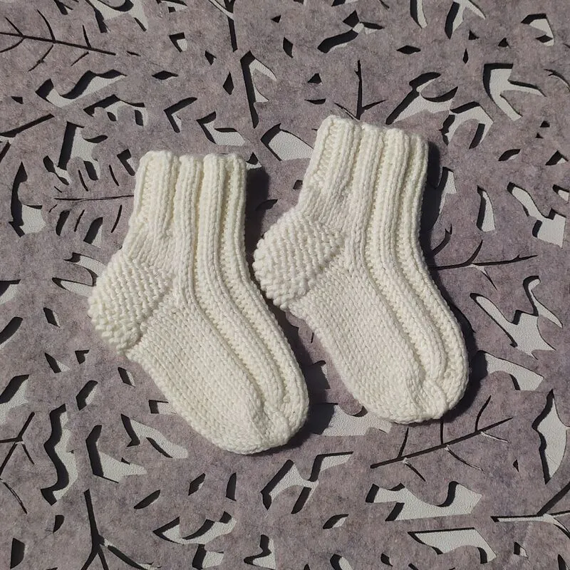 Baby Ullsokker