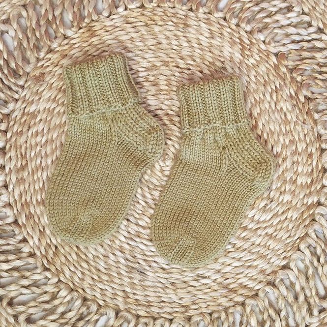 Hovedbilde Baby Ullsokker