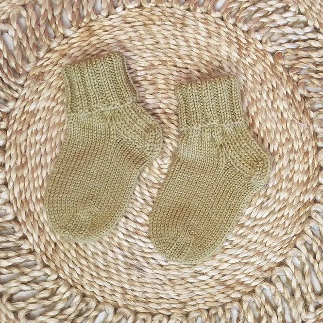 Hovedbilde Baby Ullsokker