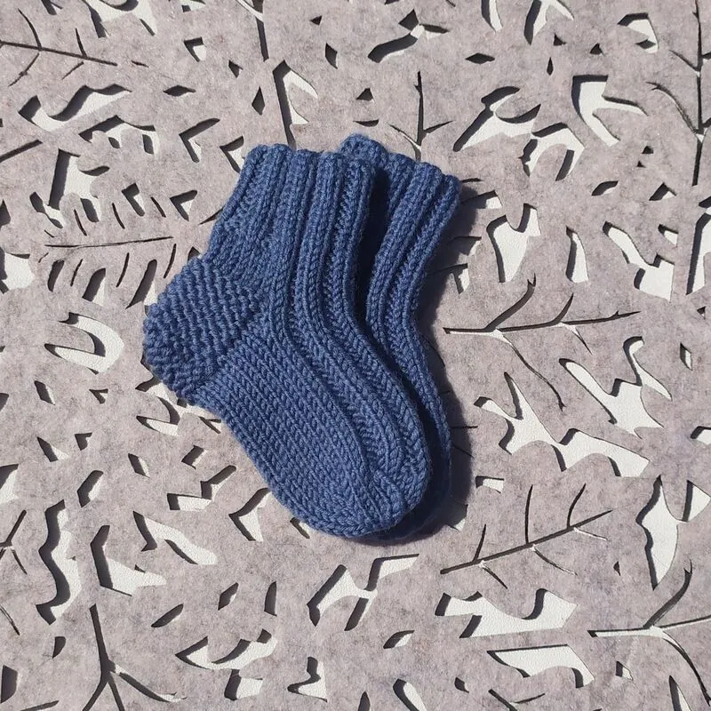 Baby Ullsokker