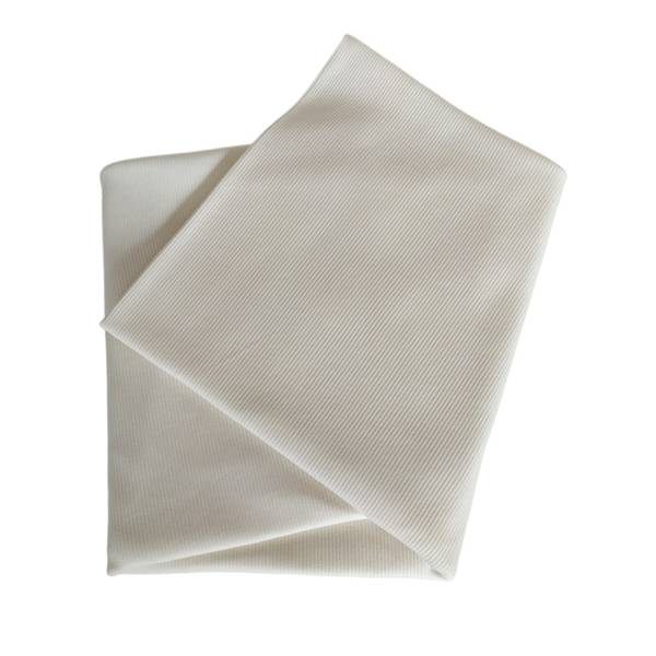 Rib Jersey Fabric Ecru